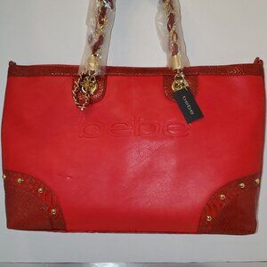 Bebe large NIB satchel
